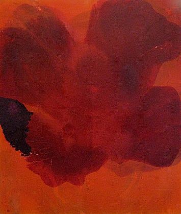DIRK DE BRUYCKER, A RIVER IS...
asphalt, cobalt drier, gesso and oil on canvas