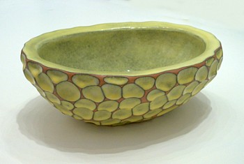 EMGREENBOWL(OVAL),10X13X4.5 LG