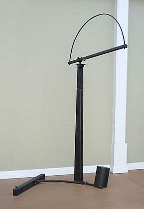 CARL REED, UNTITLED (VERTICAL)
steel