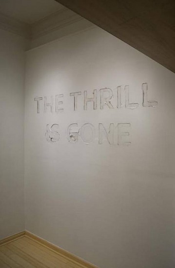 BRANDON BULTMAN, The Thrill is Gone