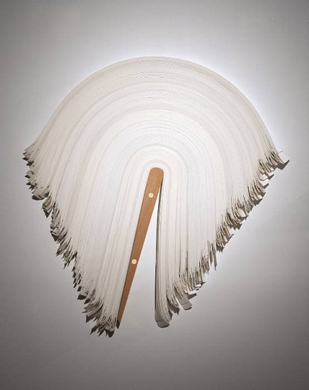 DERRICK VELASQUEZ, UNTITLED 45
vinyl and mahogany