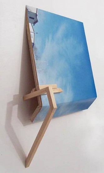 LETHA WILSON, COAL MINER'S DAUGHTER
C-print and wood