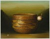 DAVID KROLL, BASKET
oil on panel