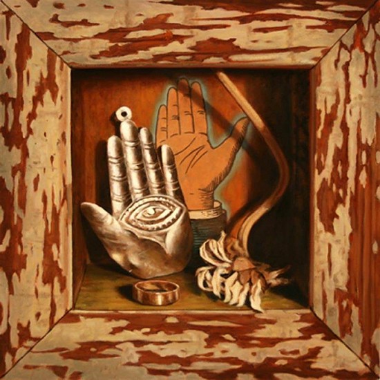 JERRY KUNKEL, future perfect
oil on canvas