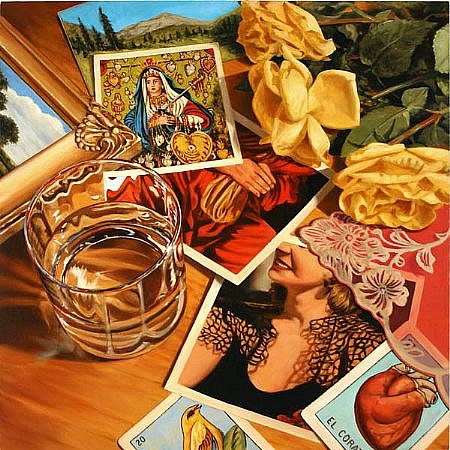 JERRY KUNKEL, LATER THAT SAME DAY
oil on canvas