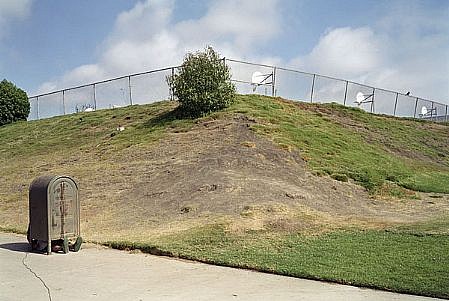 WILLIAM LAMSON, SAN CLEMENTE, CALIFORNIA  1/12 "ME IN AMERICA'
C-print
