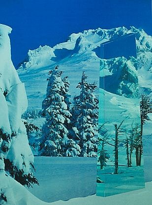 TYLER BEARD, CONSTRUCTED PRISM 3
collage