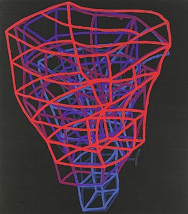 JASON KAROLAK, UNTITLED (P-1206)
oil on canvas