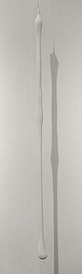 JOHN MCENROE, UNTITLED (WHITE)
polyester resin, sand, nylon