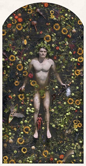 KAHN + SELESNICK, LULIAN, SUNFLOWER, APPLE, BAT
pigment print
