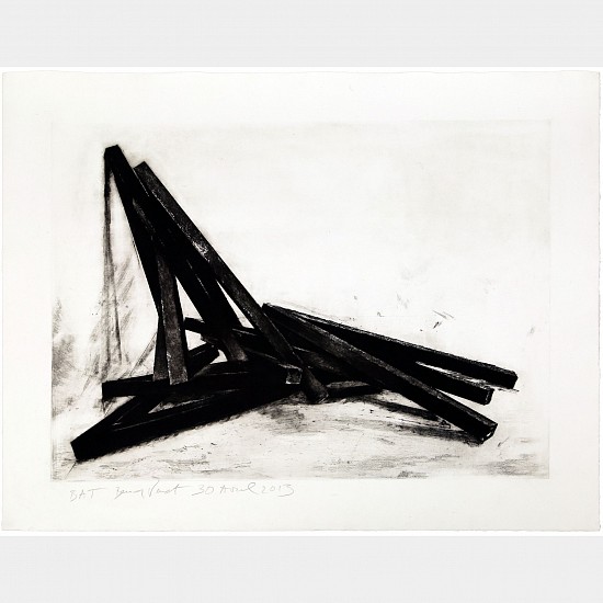 BERNAR VENET, EFFONDREMENT: ANGLES 19/40 ep1
lithograph