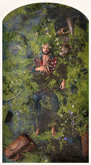 KAHN + SELESNICK, PATRICK, WILD ROSE, SPIDER MONKEY
pigment print