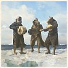 KAHN + SELESNICK, THREE MUSICIANS 5/10
archival digital print on Hanamule paper
