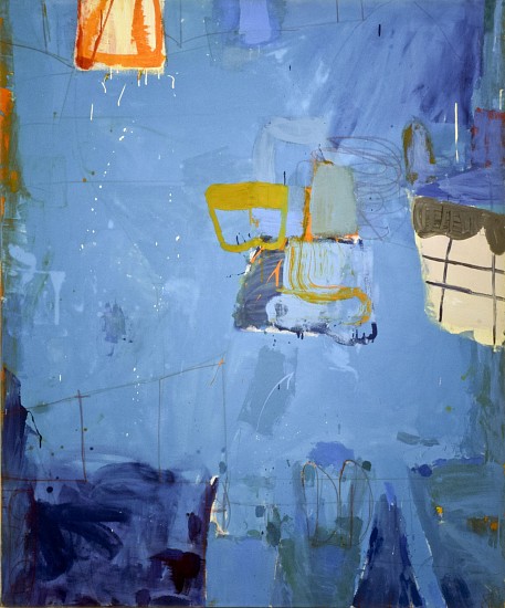 GARY KOMARIN, ABILENE
mixed media on canvas