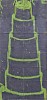 GARY KOMARIN, CAKE, STACKED GREEN ON GRAY
acrylic on paper