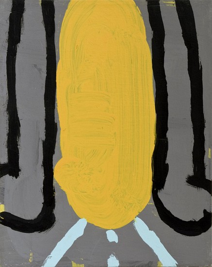 GARY KOMARIN, FRENCH WIG
acrylic on canvas