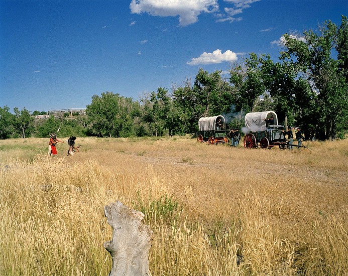 EDIE WINOGRADE, JULY OFFENSIVE ON THE NORTH PLATTE I Ed. 10
pigment print