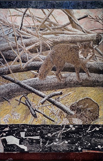 KIKI SMITH, SOJOURN  4/10
cotton Jacquard tapestry