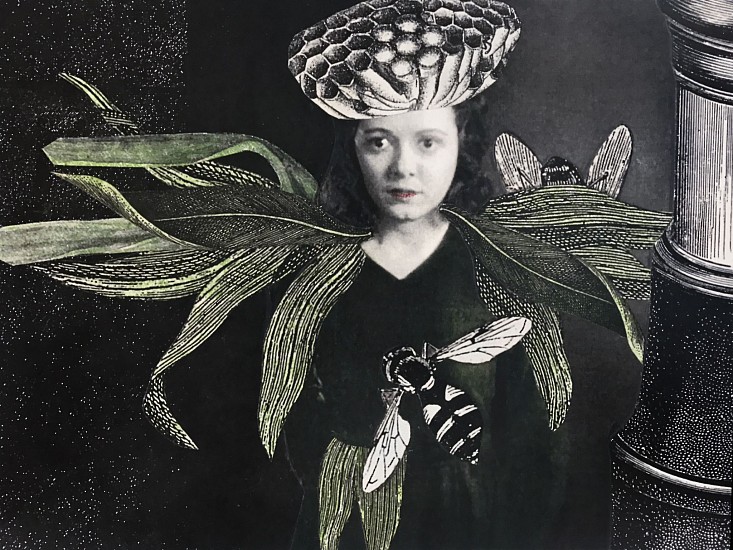 STACEY STEERS, EDGE OF ALCHEMY Ed. 10 (WOMAN LOOKING OUT)
archival pigment print