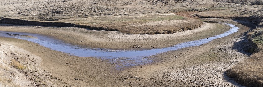 KEVIN O'CONNELL, UNTITLED (BRF 6696) "At the Big River Flat"
pigment print mounted on aluminum