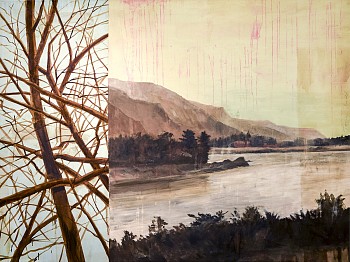 JUDD RIVER 53x71