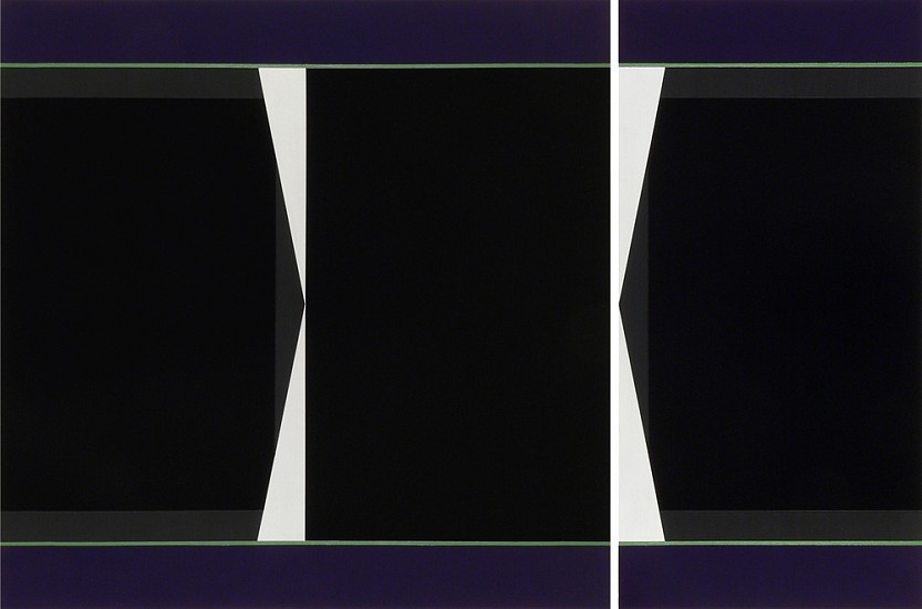 DON VOISINE, NEAR
oil on panel