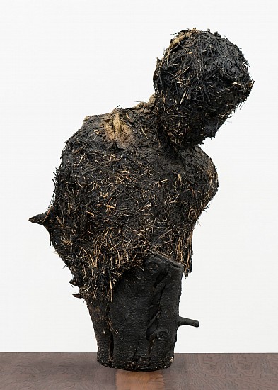 ENRIQUE MARTÍNEZ CELAYA, THE TRAVELER
tar, straw and wood