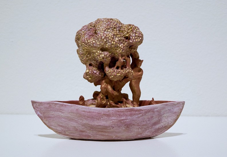 KAHN + SELESNICK, THE LAST TREE<br />
painted terracotta