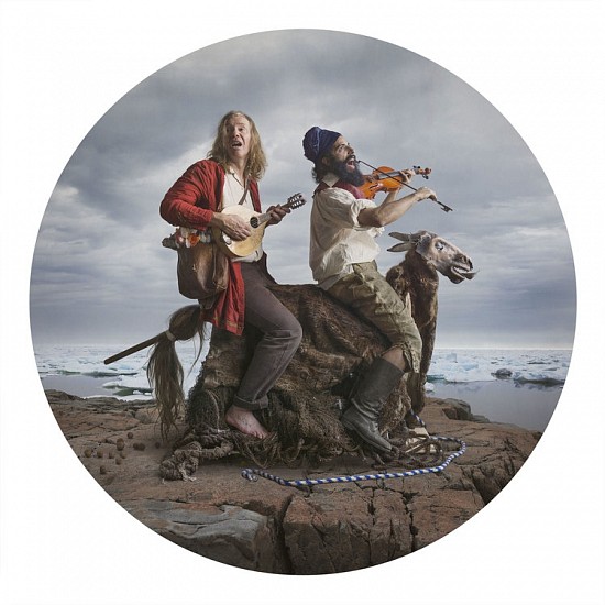 KAHN + SELESNICK, ICE PACK Ed. 5
archival pigment print face-mounted on round acrylic sheet