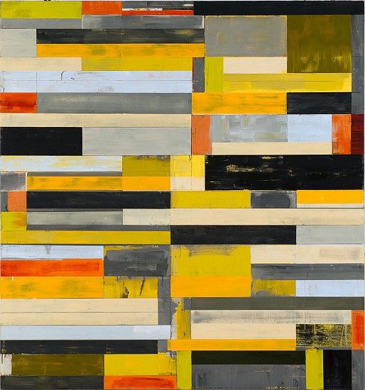 LLOYD MARTIN, CIRCUIT
oil on canvas