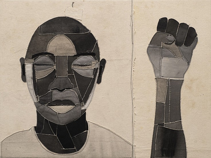 JONATHAN PARKER, UNTITLED
acrylic on canvas