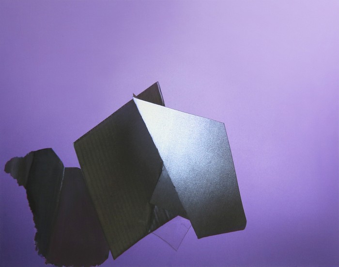KATE PETLEY, COUNTERWEIGHT
archival print and acrylic on canvas