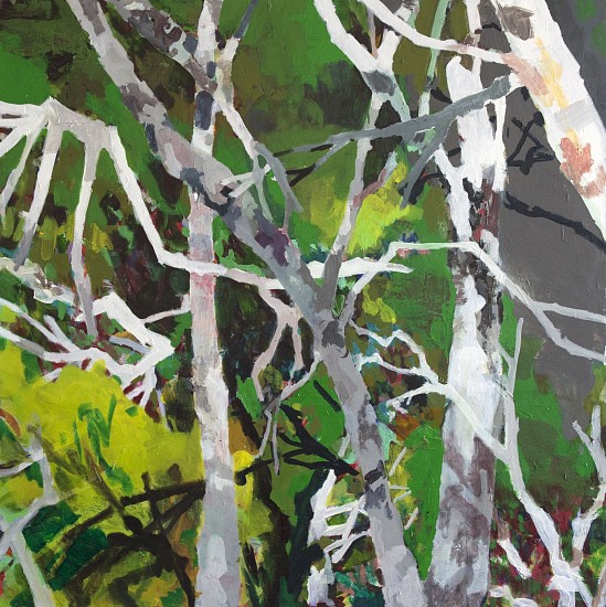 ALLISON GILDERSLEEVE, SPIDER
oil on canvas