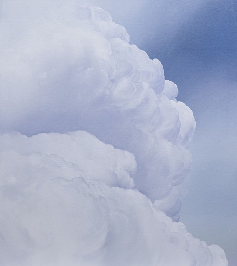 IAN FISHER, ATMOSPHERE NO. 119
oil on canvas