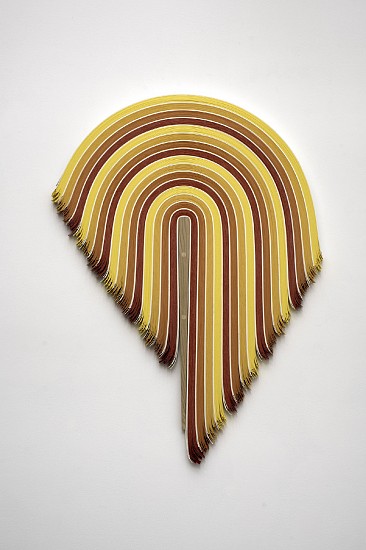DERRICK VELASQUEZ, UNTITLED 295
vinyl and oak
