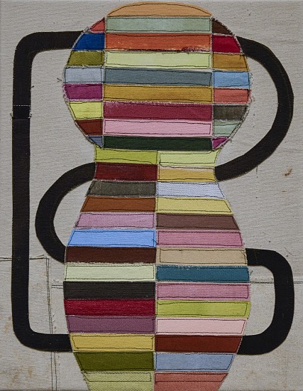 JONATHAN PARKER, SC # 291
acrylic on canvas, sewn