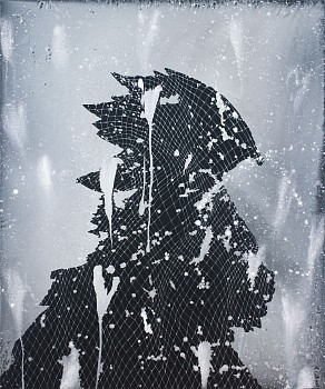 shadow love 2018 54x45 acrylic on linen large