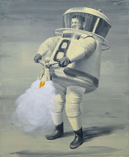 PACO POMET, DANCE
oil on canvas