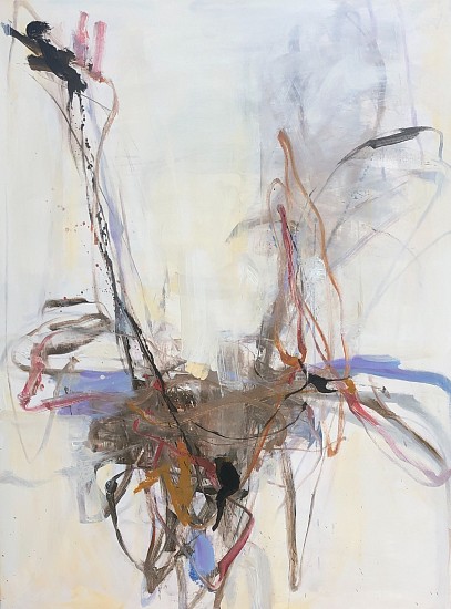 TOM LIEBER, SMALL BOUQUET
oil on canvas