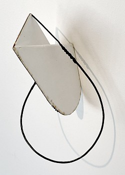 fought david one rod flats 3 2022 8 x5.5 x4.25 wall mounted plaster metal rod unique