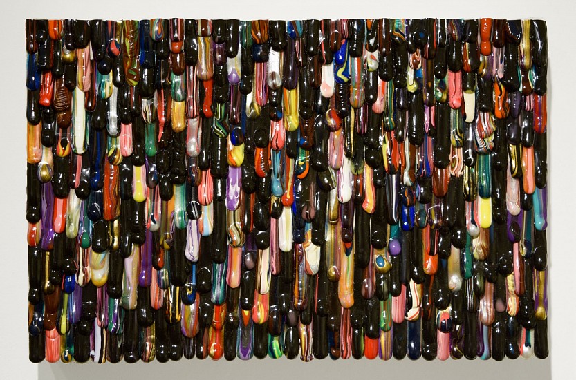 OMAR CHACON, ANDAGOYA
acrylic on canvas