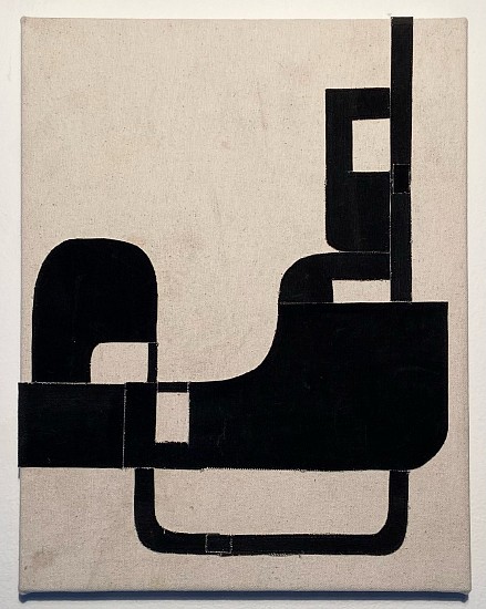 JONATHAN PARKER, SC #365
acrylic on canvas, sewn