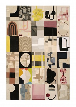 sc 450 84x55 wool acrylic on canvas and linen sewn