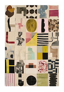sc 455 84x56 wool various fabrics acrylic on canvas jute sewn