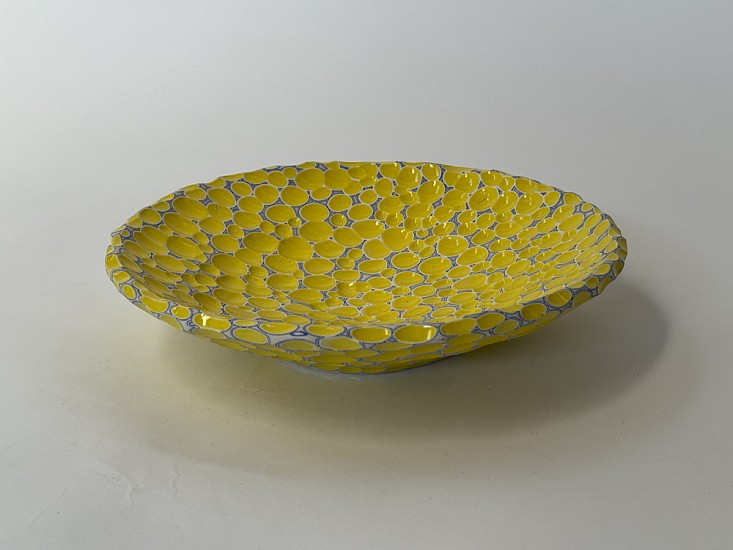 BRAD MILLER, BOWL
glazed earthenware