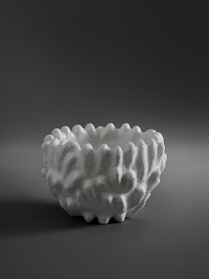 BRAD MILLER, BOWL
glazed stoneware