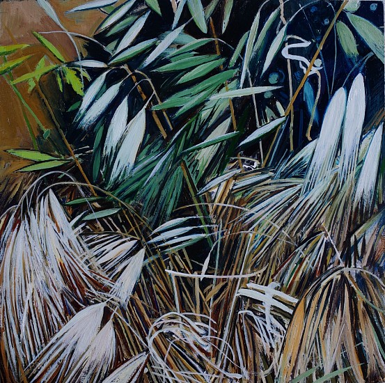 KAREN KITCHEL, GESTURE LEFT, 3
oil on panel