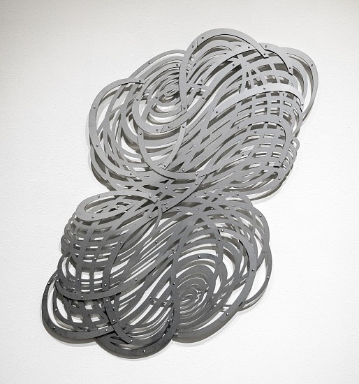 LINDA FLEMING, REFLECTED
stainless steel