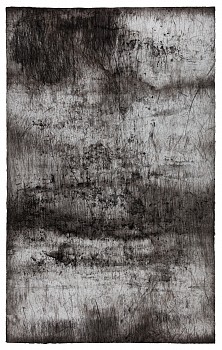 wiersma erin transect 2022 116 spa sound winds i 2022 char on paper 84in x 52in