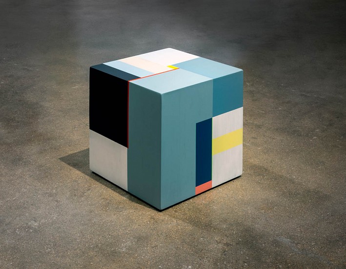 PARD MORRISON, BLUEBIRD
Fluoronar on aluminum